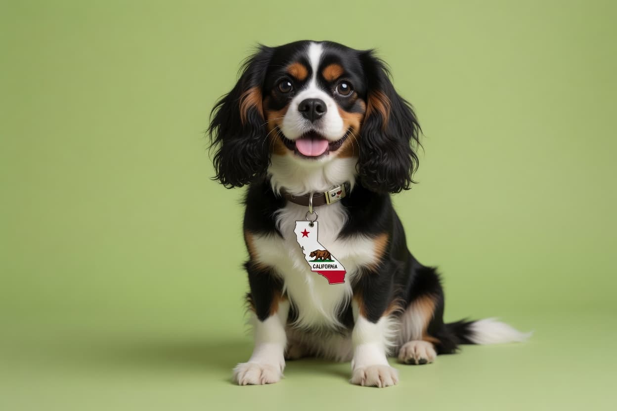 Dog grooming in California