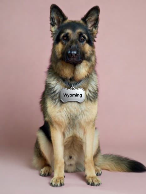 Dog grooming in Wyoming