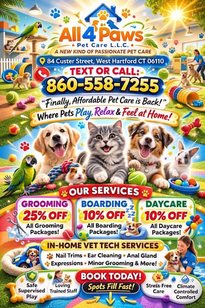 All 4 Paws Pet Care