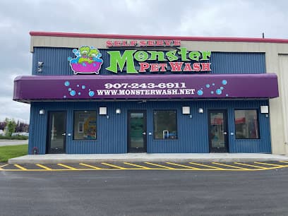Monster Pet Wash - Debarr (Self-Serve)