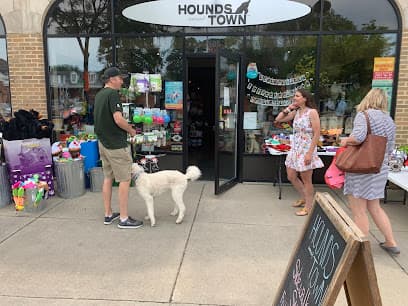 Hounds Around Town