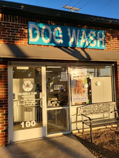 Bubbly Tub DIY Dog Wash