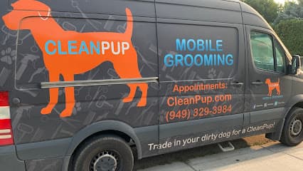 CleanPup Mobile Dog Grooming