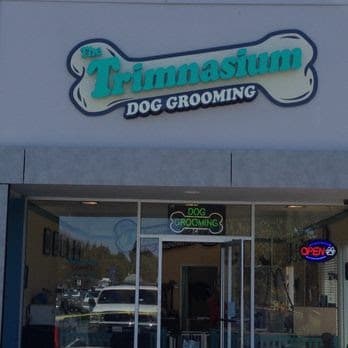 The Trimnasium Dog grooming