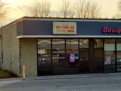 In-Home Pet Care & Grooming