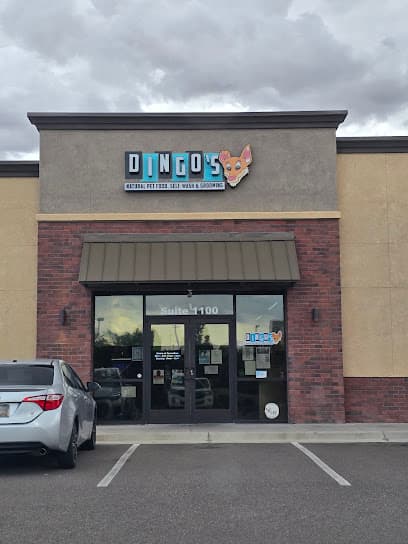 Dingo's Natural Pet Food, Self-Wash & Grooming