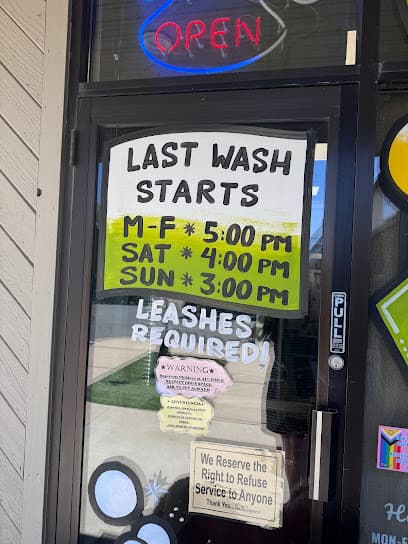 Ma & Paws Bakery...& DIY Dog Wash